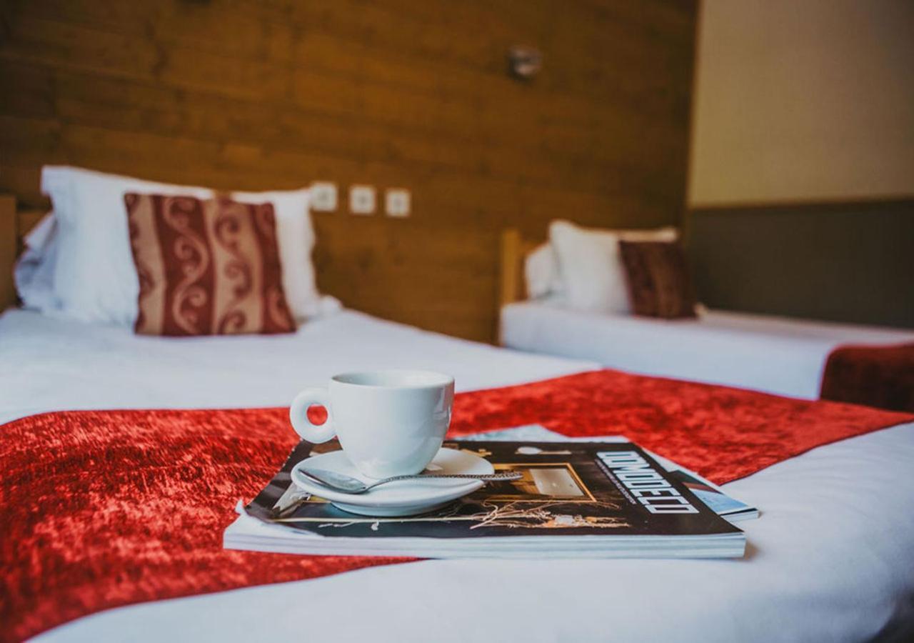 Hotel Les Grangettes Méribel Pokoj fotografie