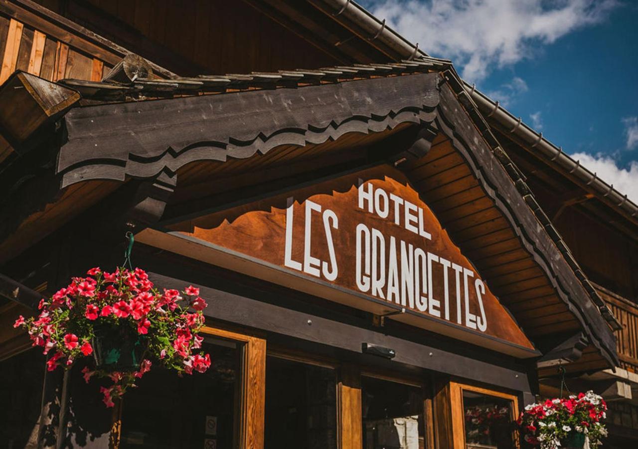 Hotel Les Grangettes Méribel Exteriér fotografie